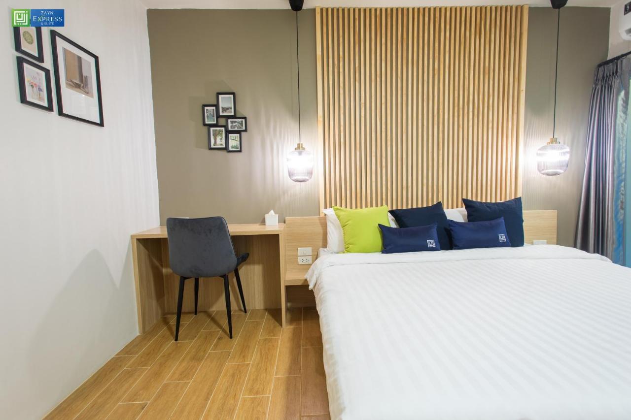 Zayn Express & Suites Bangkok Exterior photo